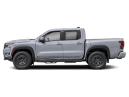 Nissan Frontier Crew Cab 4x4 PRO-4X 2025 — side view