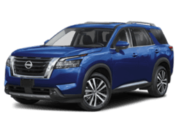 Nissan Pathfinder Platinum 4WD 2025 — front view
