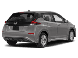 Nissan LEAF S Hatchback 2025 — rear view