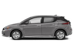 Nissan LEAF S Hatchback 2025 — side view