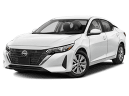 Nissan Sentra S CVT 2025 — front view