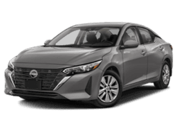 Nissan Sentra S CVT 2025 — front view