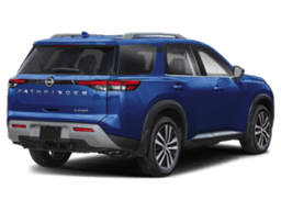Nissan Pathfinder Platinum 4WD 2025 — rear view