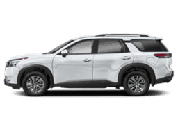 Nissan Pathfinder SV 4WD 2025 — side view