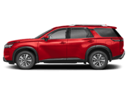 Nissan Pathfinder SL 4WD 2025 — side view