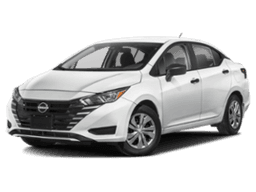 Nissan Versa S CVT 2025 — front view