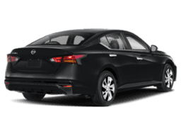 Nissan Altima S FWD 2025 — rear view