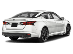 Nissan Altima SR AWD 2025 — rear view