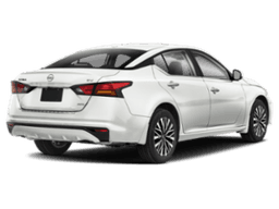 Nissan Altima SV FWD 2025 — rear view