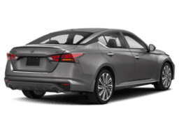 Nissan Altima SL AWD 2025 — rear view