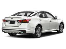 Nissan Altima SL AWD 2025 — rear view