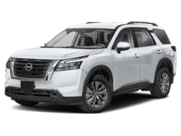 Nissan Pathfinder SV 4WD 2025 — front view