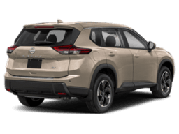 Nissan Rogue AWD SV 2025 — rear view
