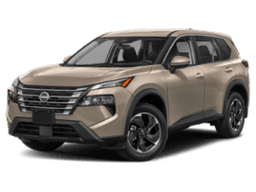 Nissan Rogue AWD SV 2025 — front view