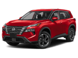 Nissan Rogue AWD SV 2025 — front view