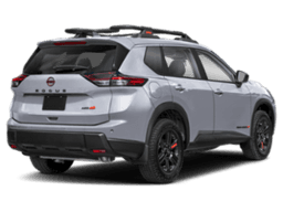 Nissan Rogue AWD Rock Creek 2025 — rear view