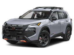 Nissan Rogue AWD Rock Creek 2025 — front view