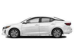 Nissan Sentra S CVT 2025 — side view