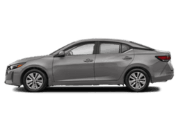 Nissan Sentra S CVT 2025 — side view