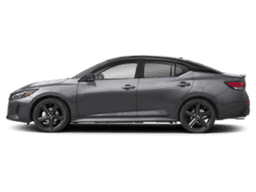 Nissan Sentra SR CVT 2025 — side view