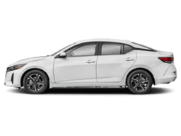 Nissan Sentra SV CVT 2025 — side view