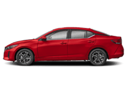Nissan Sentra SV CVT 2025 — side view