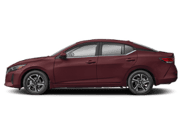 Nissan Sentra SV CVT 2025 — side view