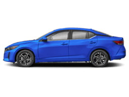 Nissan Sentra SV CVT 2025 — side view
