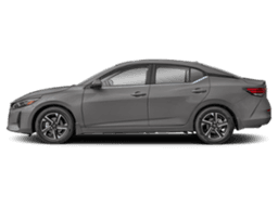 Nissan Sentra SV CVT 2025 — side view