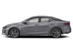 Nissan Sentra SV CVT 2025 — side view