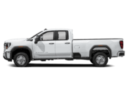 GMC Sierra 2500HD 4WD Double Cab 149" SLE 2025 — side view
