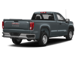 GMC Sierra 1500 4WD Reg Cab 126" Pro 2025 — rear view