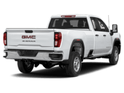 GMC Sierra 2500HD 4WD Double Cab 149" SLE 2025 — rear view