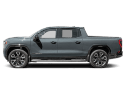 GMC Sierra EV e4WD Crew Cab Max Range Denali 2025 — side view