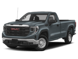 GMC Sierra 1500 4WD Reg Cab 126" Pro 2025 — front view