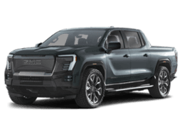 GMC Sierra EV e4WD Crew Cab Max Range Denali 2025 — front view