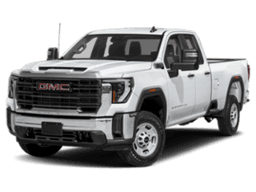 GMC Sierra 2500HD 4WD Double Cab 149" SLE 2025 — front view