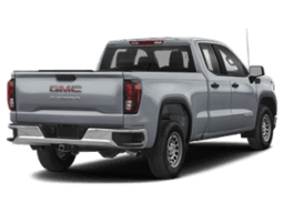 GMC Sierra 1500 2WD Double Cab 147" Elevation 2025 — rear view