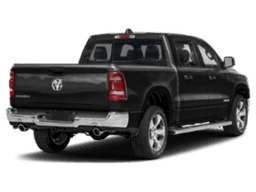 Ram 1500 Laramie 4x4 Crew Cab 5'7" Box 2023 — rear view