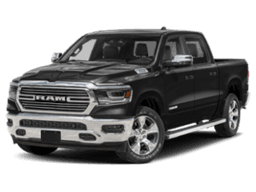 Ram 1500 Laramie 4x4 Crew Cab 5'7" Box 2023 — front view