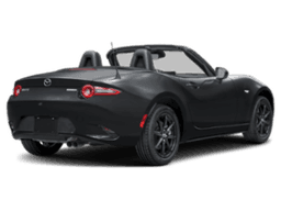 Mazda MX-5 Miata Sport Manual 2026 — rear view