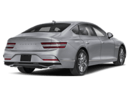 Genesis G80 2.5T AWD 2026 — rear view