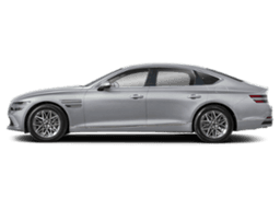 Genesis G80 2.5T AWD 2026 — side view