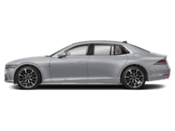 Genesis G90 3.5T e-SC AWD 2026 — side view