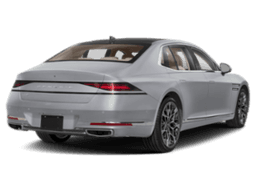 Genesis G90 3.5T e-SC AWD 2026 — rear view