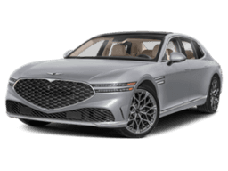 Genesis G90 3.5T e-SC AWD 2026 — front view