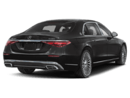 Mercedes-Benz S-Class Maybach S 680 4MATIC Sedan 2026 — rear view