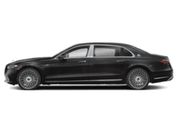 Mercedes-Benz S-Class Maybach S 680 4MATIC Sedan 2026 — side view