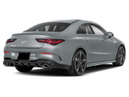 Mercedes-Benz CLA AMG CLA 35 4MATIC Coupe 2026 — rear view