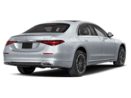Mercedes-Benz S-Class S 580 4MATIC Sedan 2026 — rear view